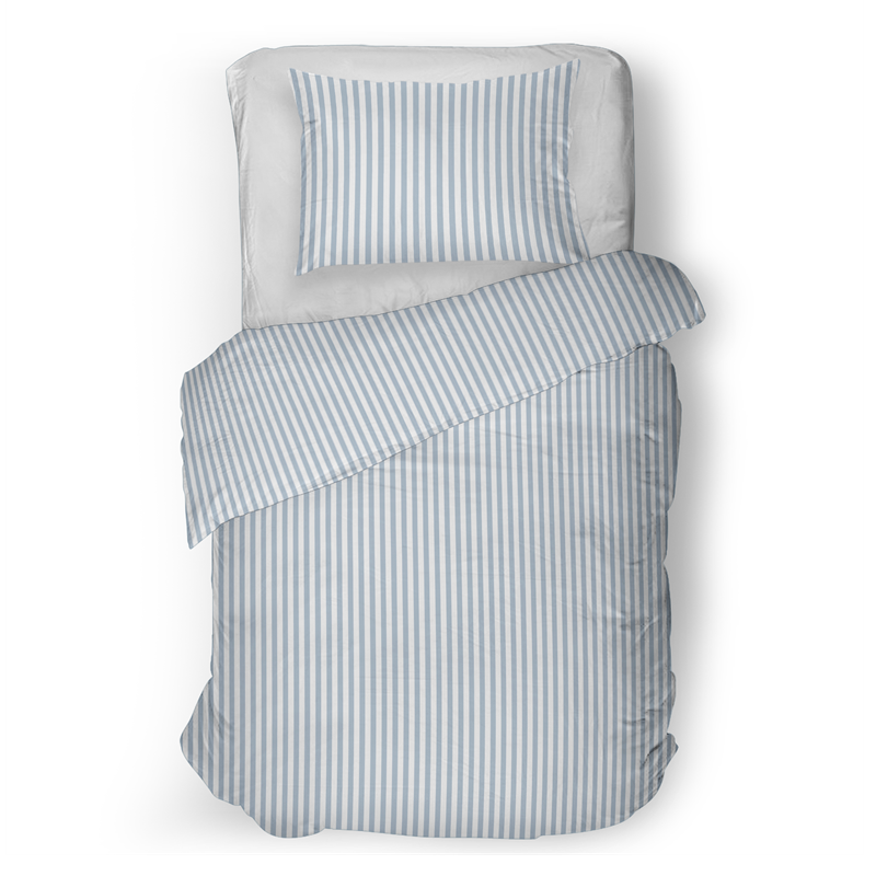 Snoozing Iris housse de couette en flanelle