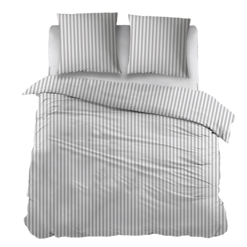 Snoozing Iris housse de couette en flanelle