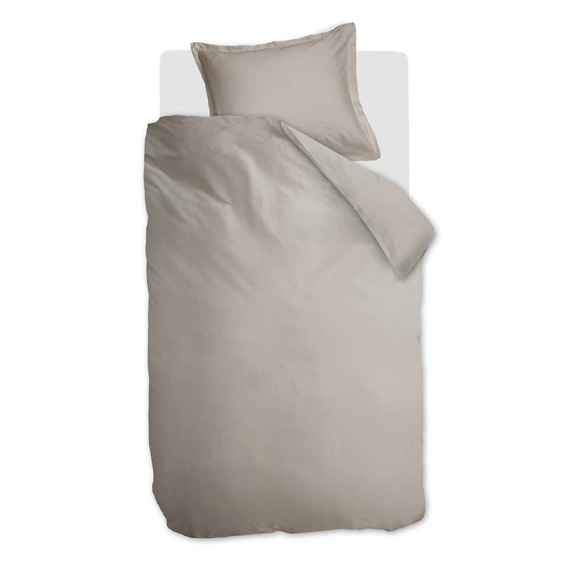 Ambiante Satin Uni housse de couette