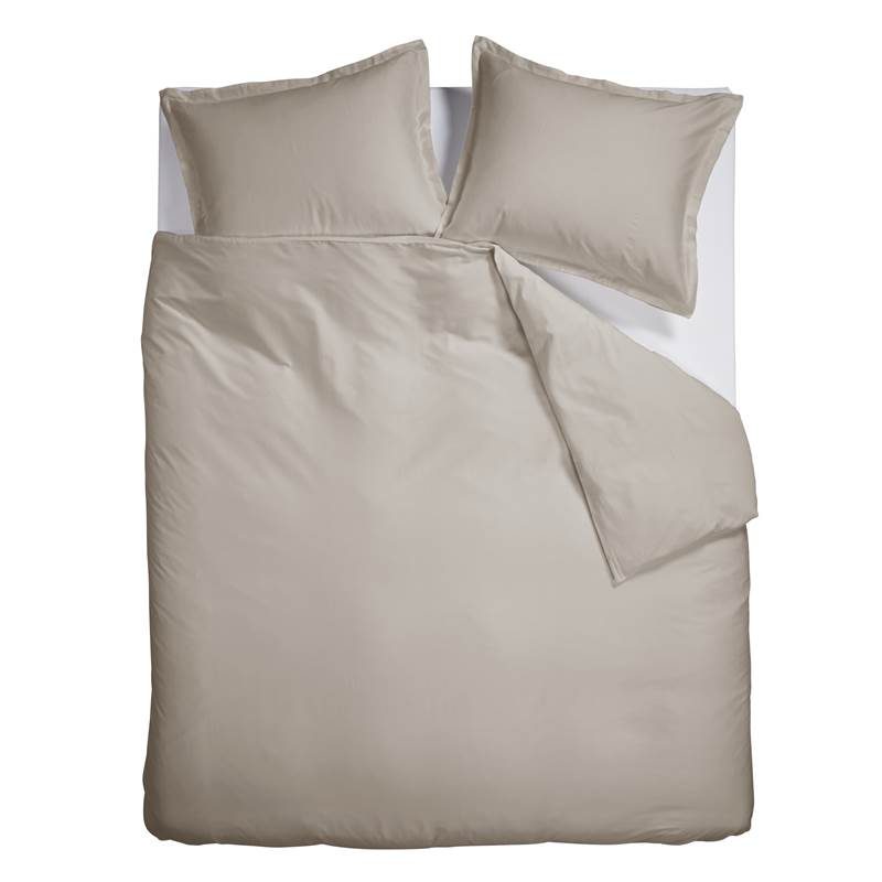 Ambiante Satin Uni housse de couette