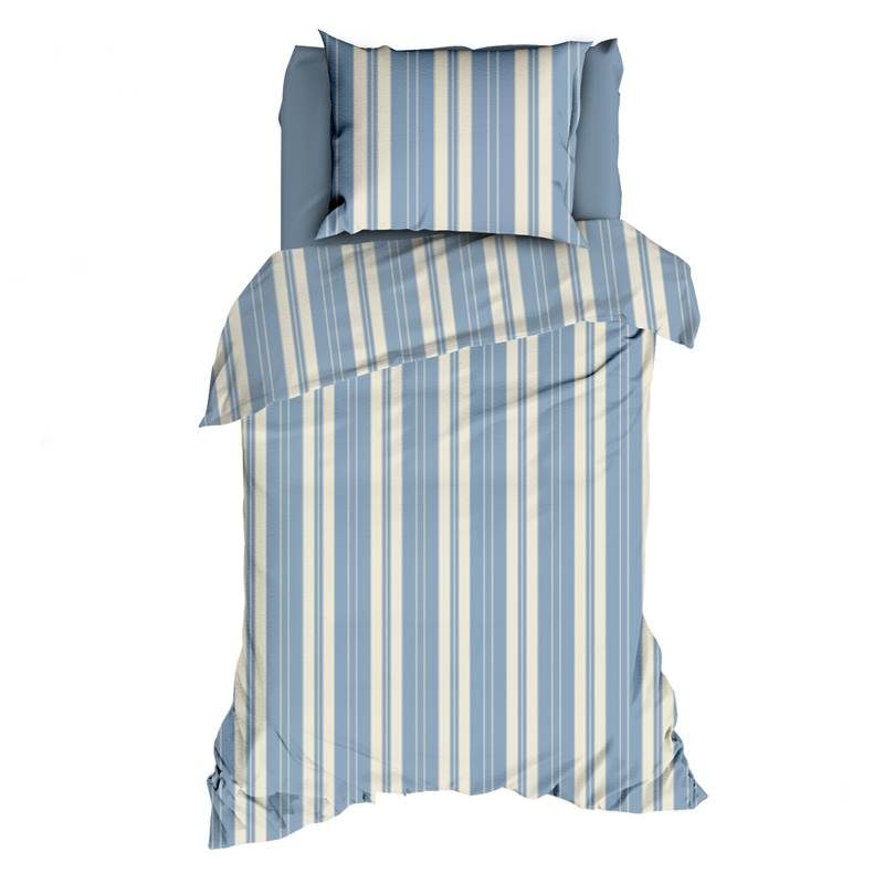 Romanette Nendaz housse de couette en flanelle