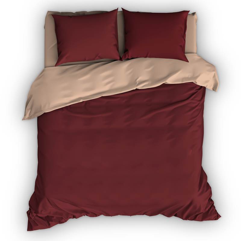 Satin d’Or Reverso housse de couette