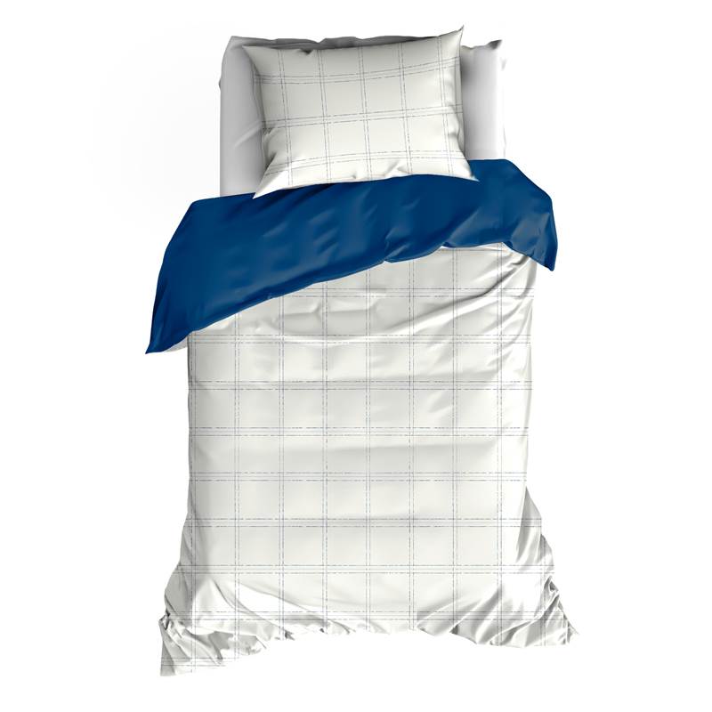 De Witte Lietaer Juul housse de couette en flanelle