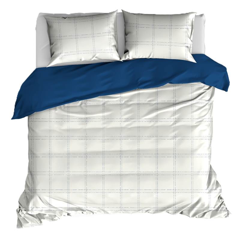 De Witte Lietaer Juul housse de couette en flanelle