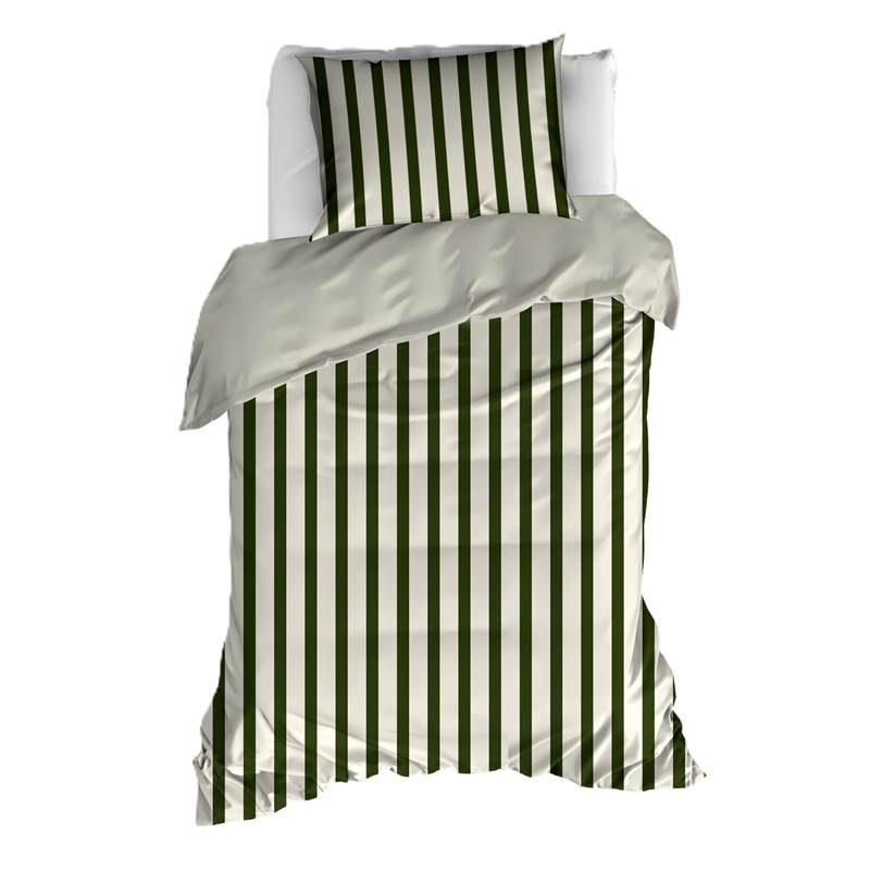 De Witte Lietaer Matcha housse de couette en flanelle