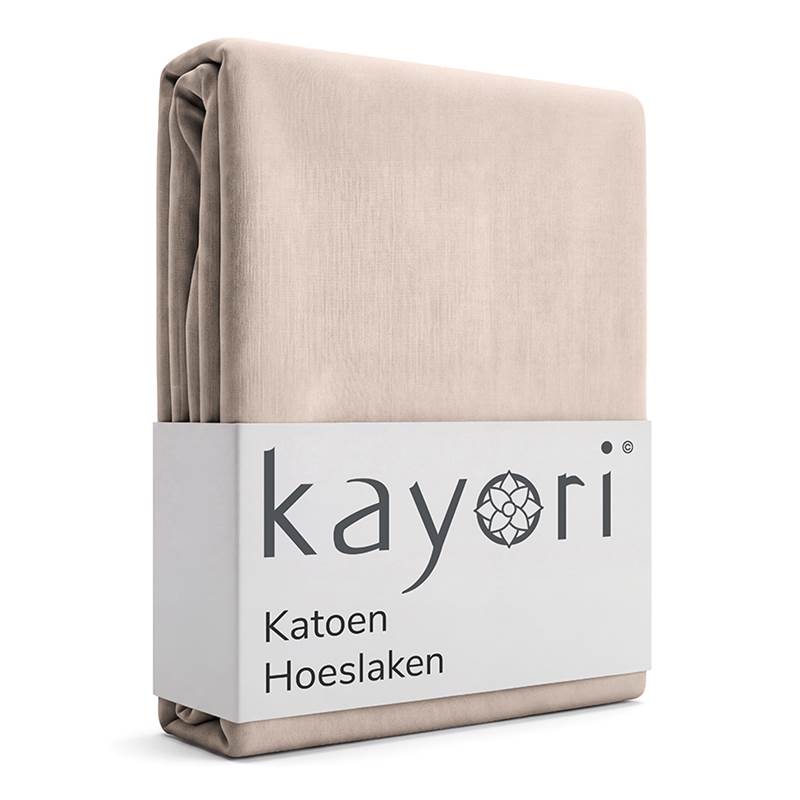 Kayori Kai drap-housse coton 57 fils