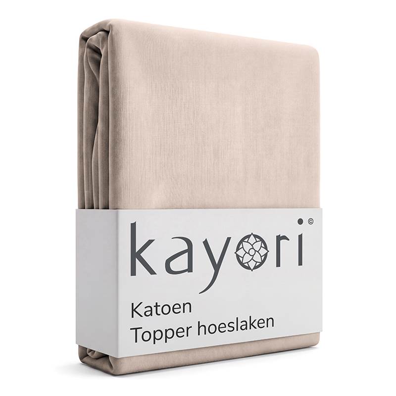 Kayori Kai drap-housse surmatelas coton 57 fils