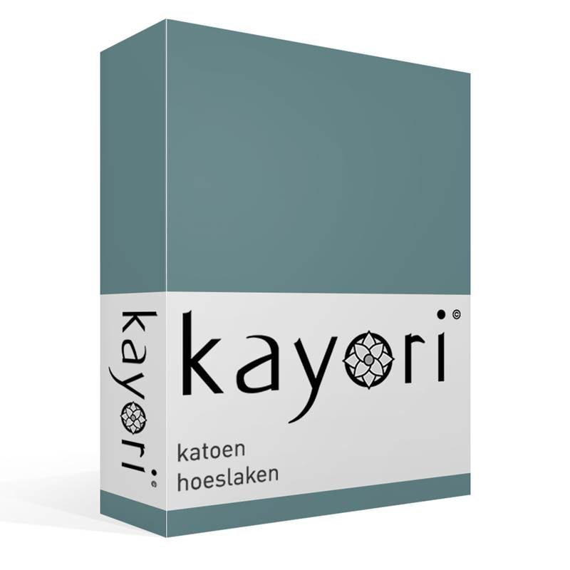 Kayori Kai drap-housse coton 57 fils