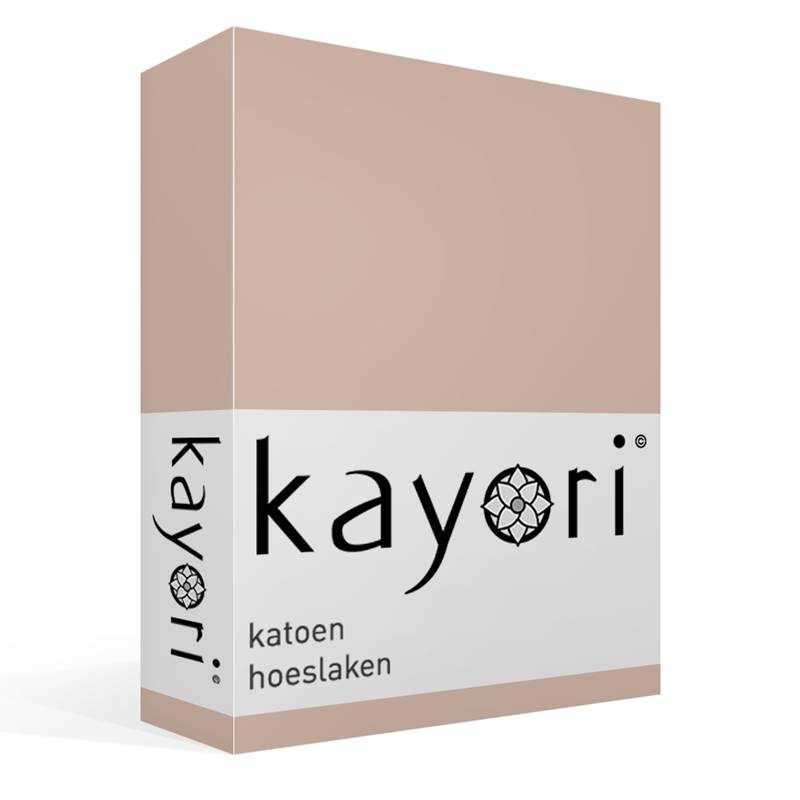 Kayori Kai drap-housse coton 57 fils