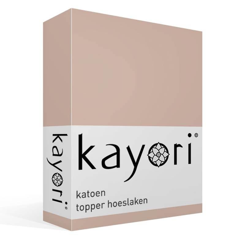Kayori Kai drap-housse surmatelas coton 57 fils