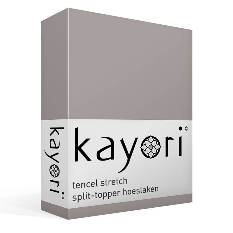 Kayori Sota drap-housse surmatelas TR lyocell stretch