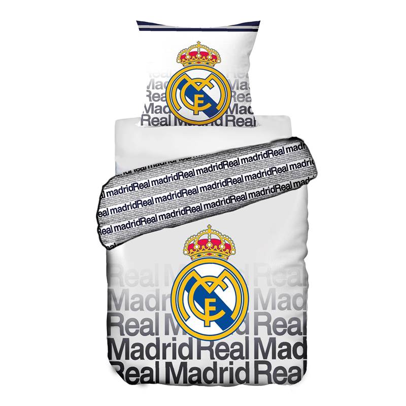 Real Madrid housse de couette
