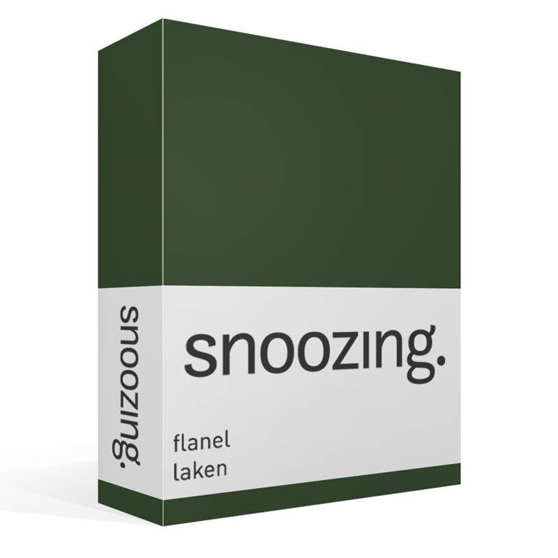 Snoozing drap flanelle