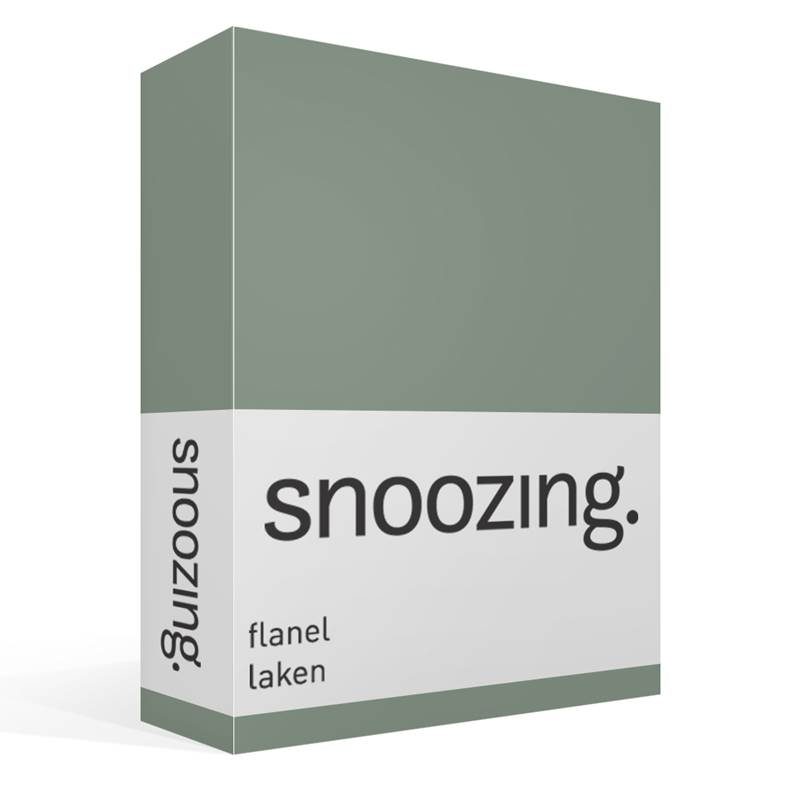 Snoozing drap flanelle