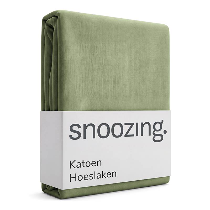 Snoozing drap-housse coton 57 fils