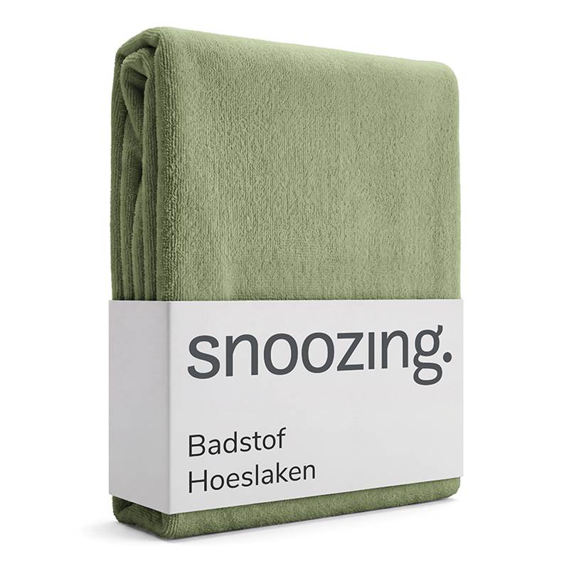 Snoozing drap-housse éponge