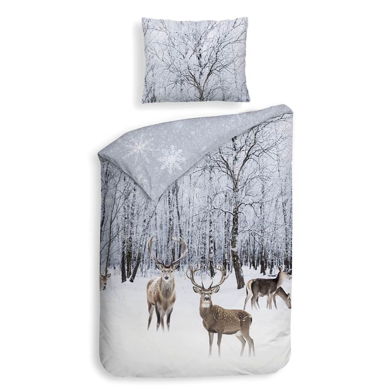 Heckettlane Pelle housse de couette