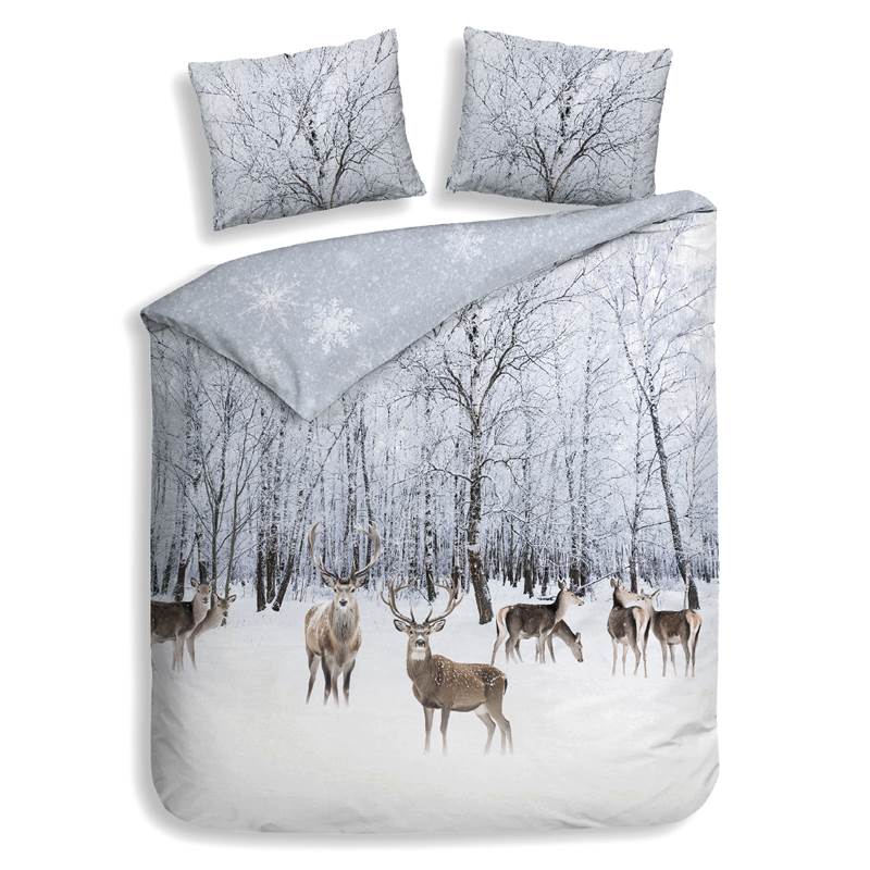 Heckettlane Pelle housse de couette