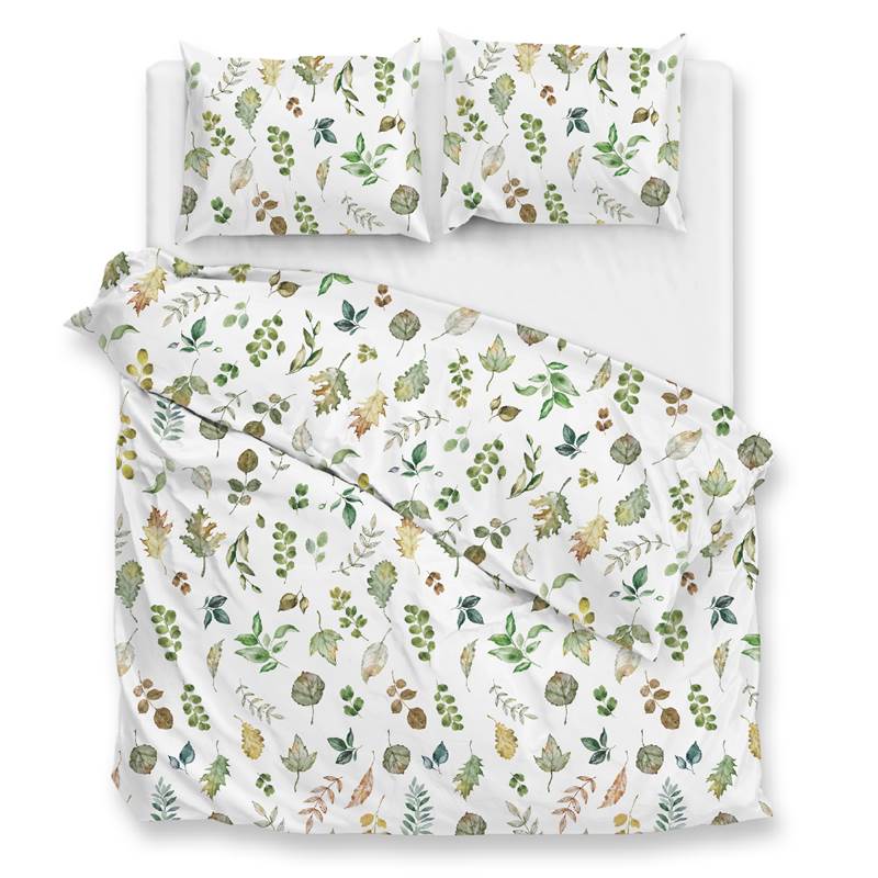 Zohome Amara housse de couette en flanelle