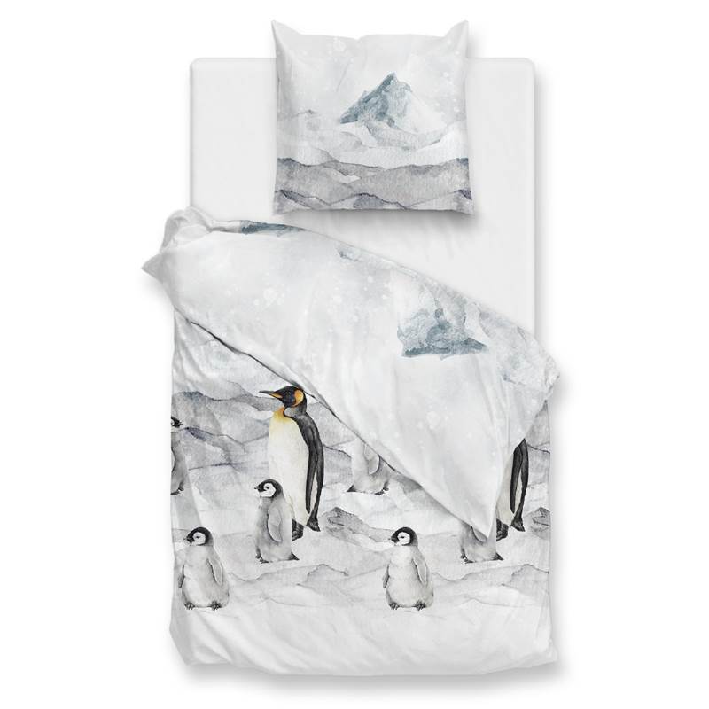 Zohome Frostine housse de couette en flanelle