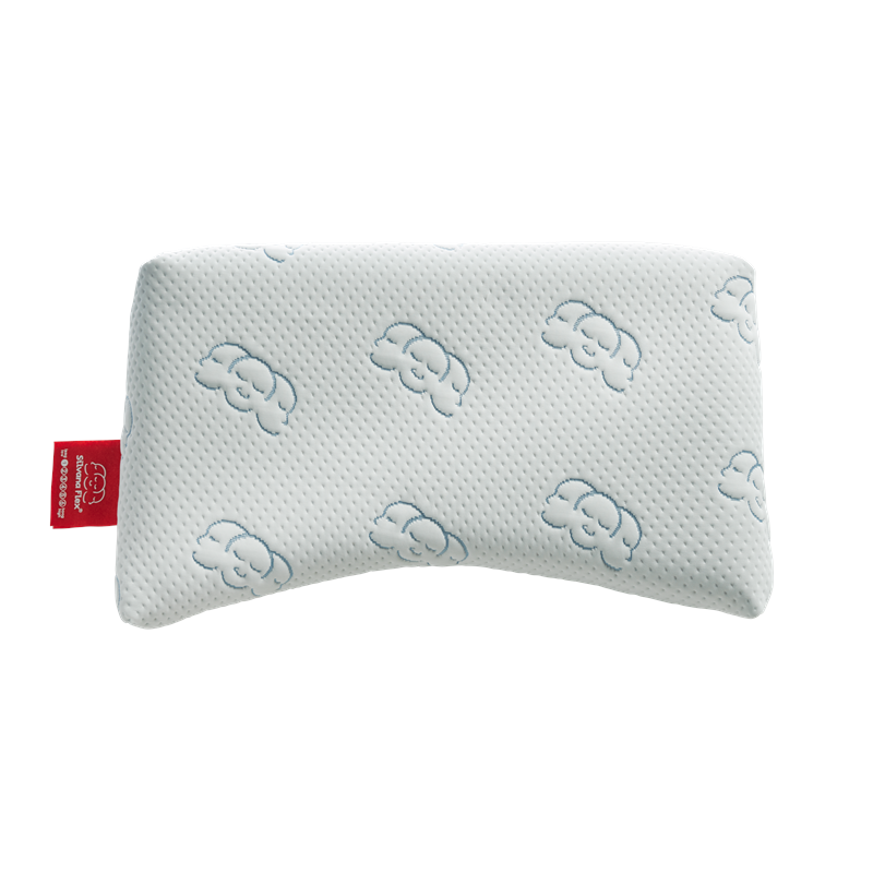 Silvana Cool Flex Rood oreiller latex moelleux