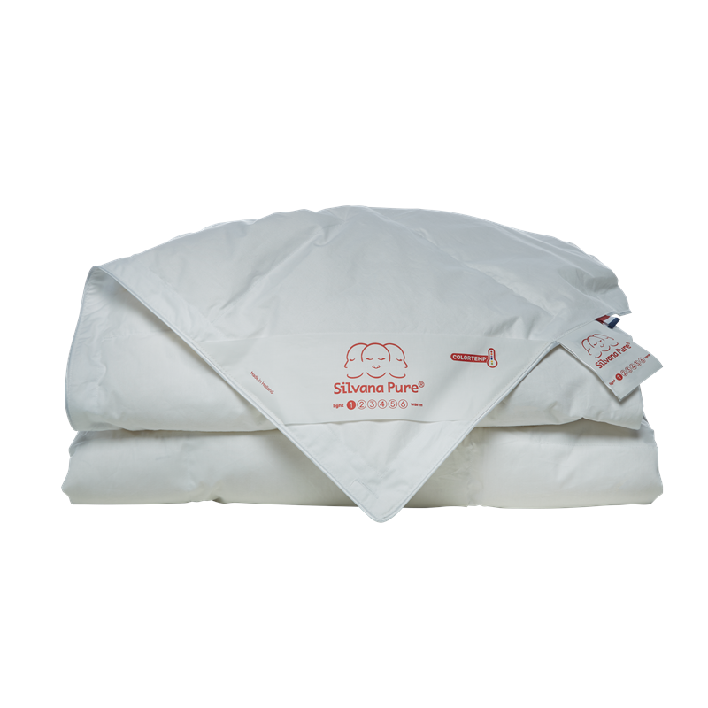 Silvana Pure couette très légère duvet