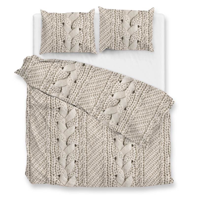 Zohome Mira housse de couette en flanelle