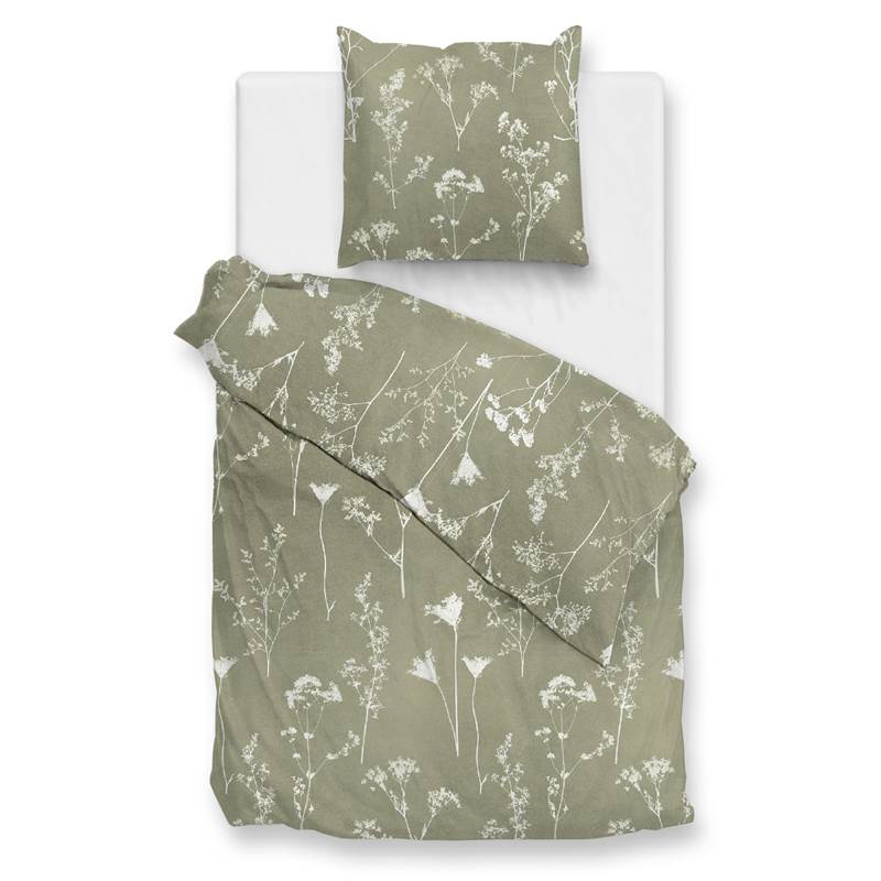 Zohome Yarrow housse de couette en flanelle