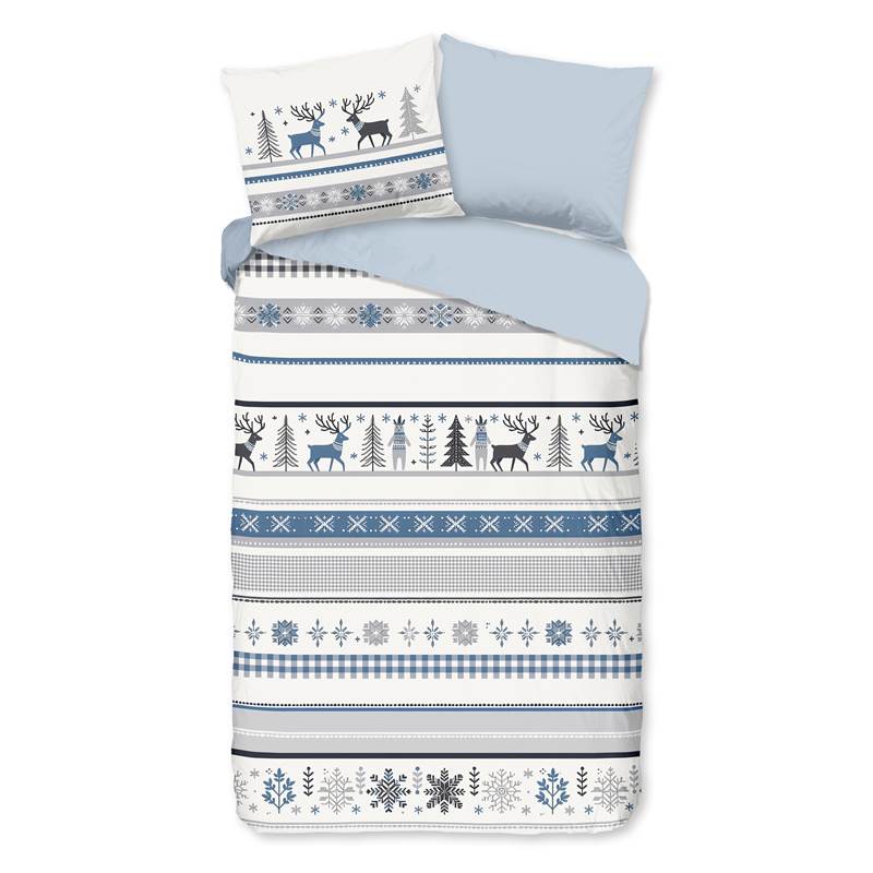 Good Morning Aila housse de couette en flanelle