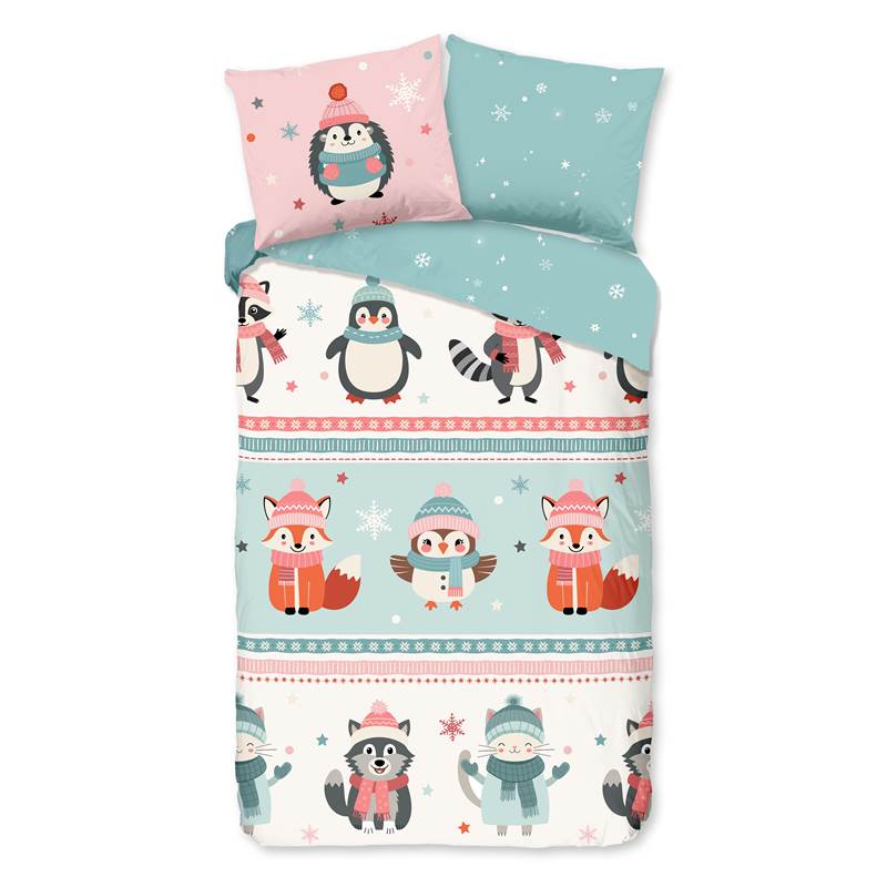 Good Morning Turr housse de couette en flanelle