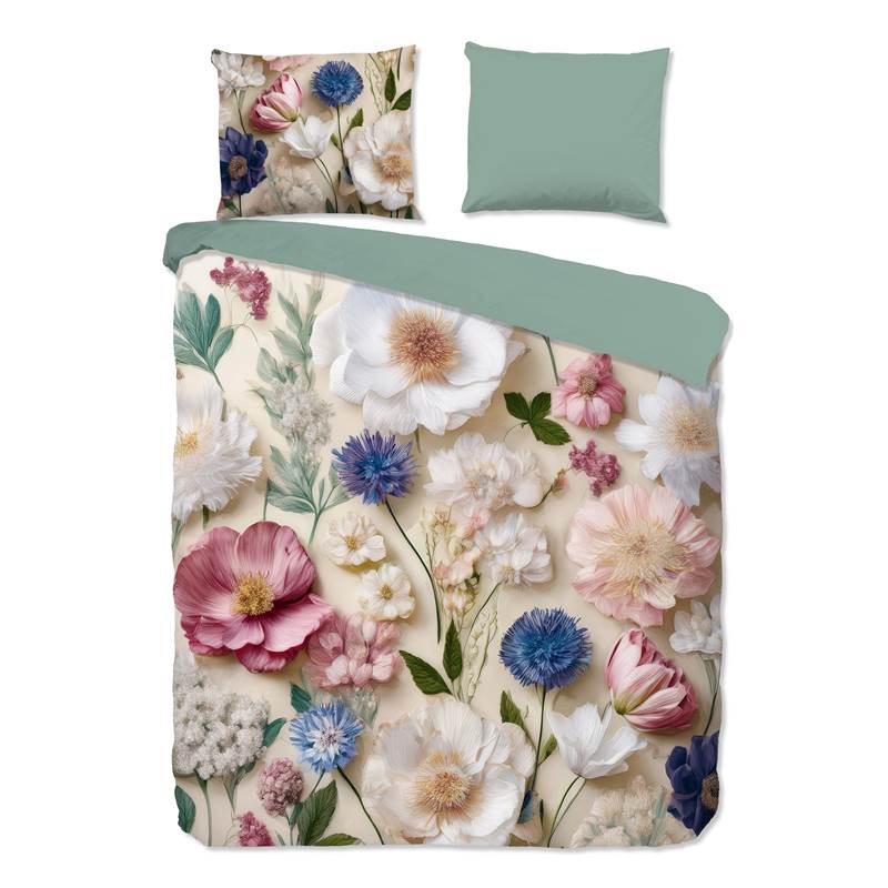 Good Morning Zelma housse de couette en flanelle