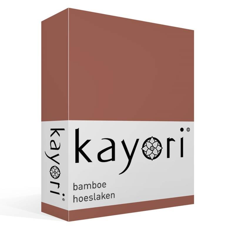 Kayori Simba drap-housse bambou
