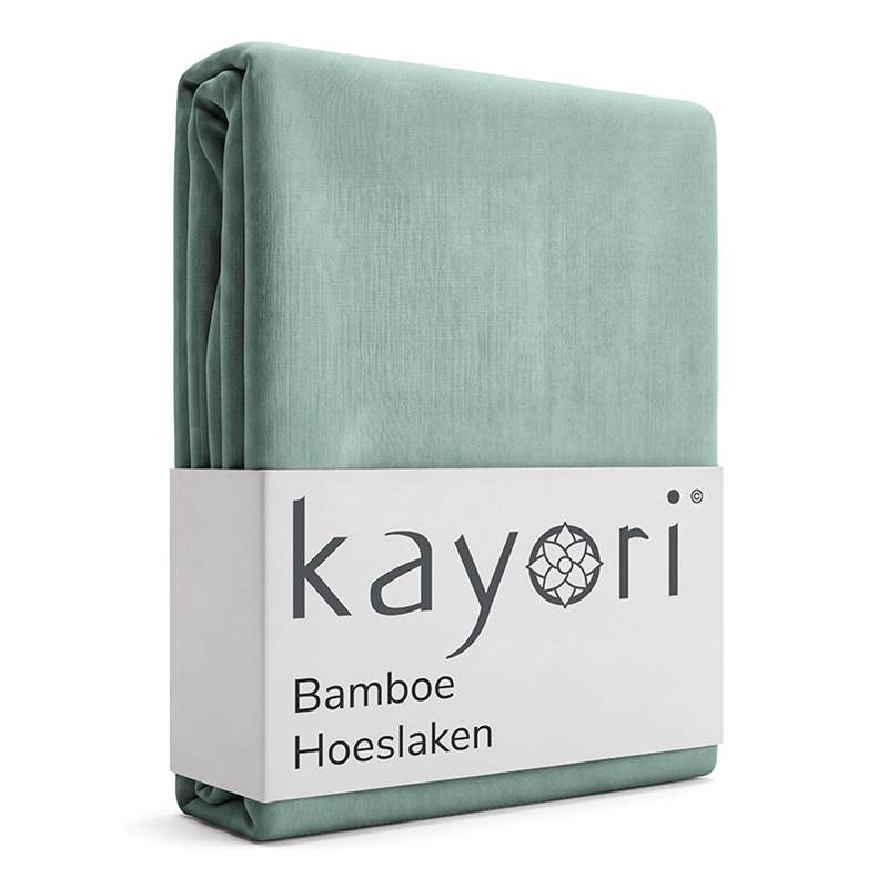 Kayori Simba drap-housse bambou