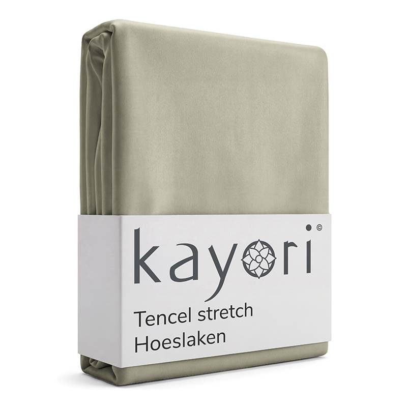 Kayori Sota drap-housse lyocell stretch