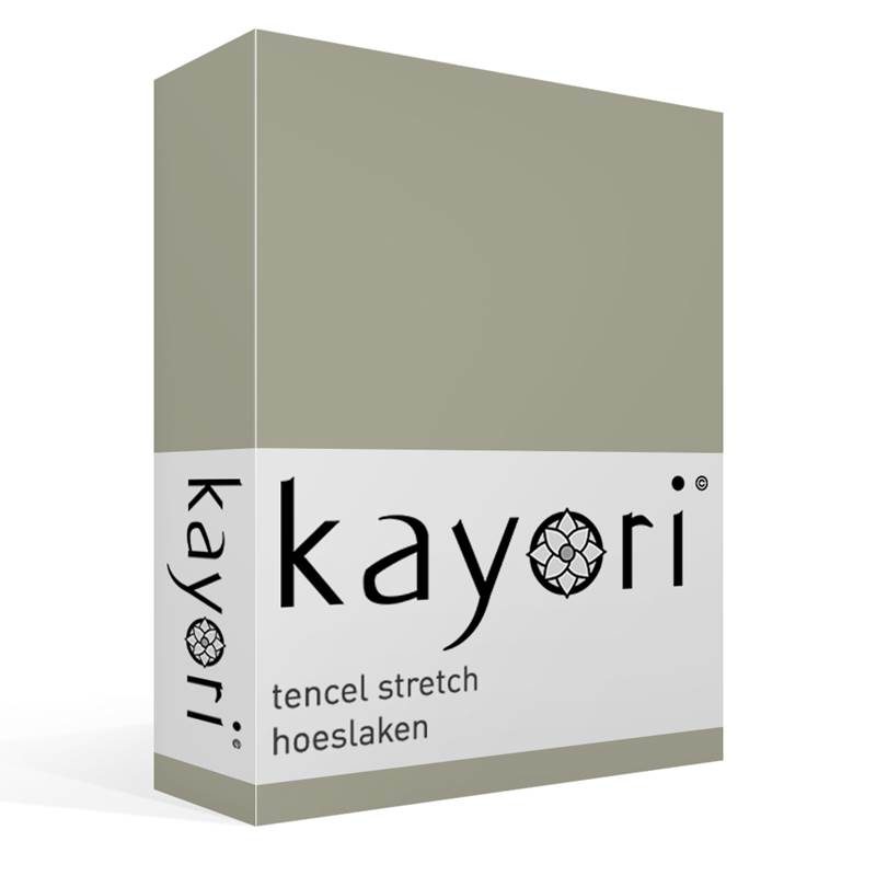 Kayori Sota drap-housse lyocell stretch