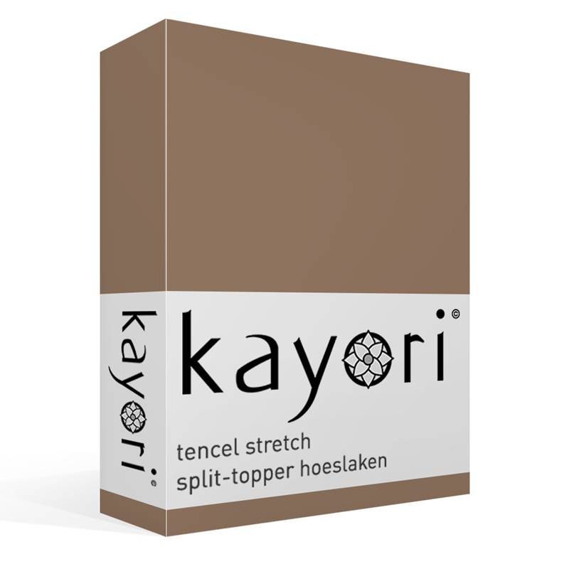 Kayori Sota drap-housse surmatelas TR lyocell stretch