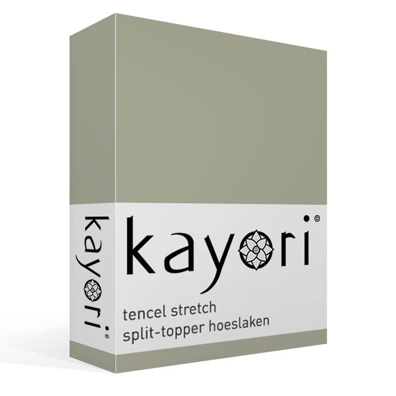 Kayori Sota drap-housse surmatelas TR lyocell stretch