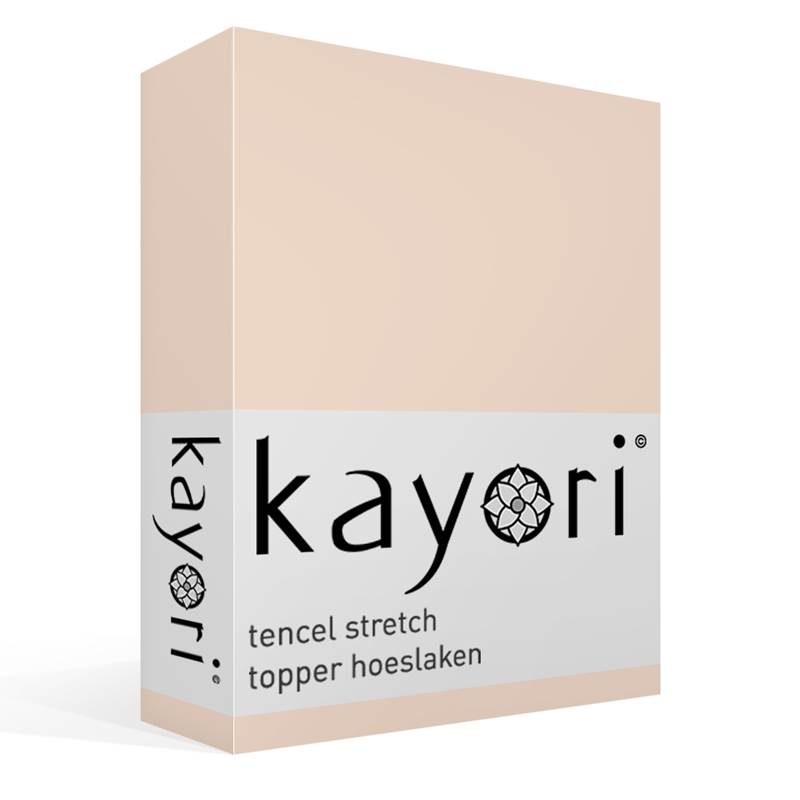 Kayori Sota drap-housse surmatelas lyocell stretch