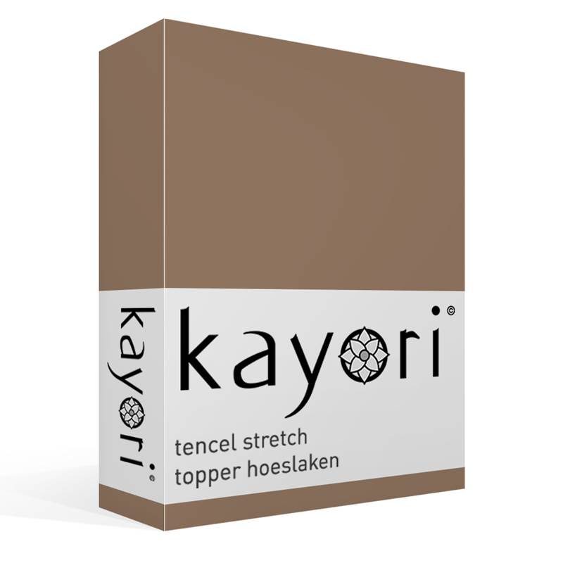 Kayori Sota drap-housse surmatelas lyocell stretch