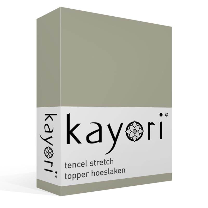 Kayori Sota drap-housse surmatelas lyocell stretch