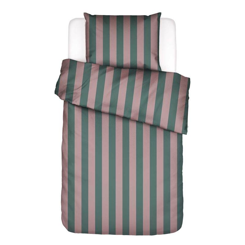 Essenza Minte Stripe housse de couette