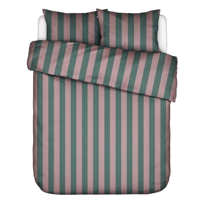 Essenza Minte Stripe housse de couette