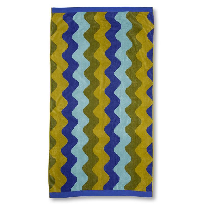 KAAT Amsterdam Waves serviette de plage