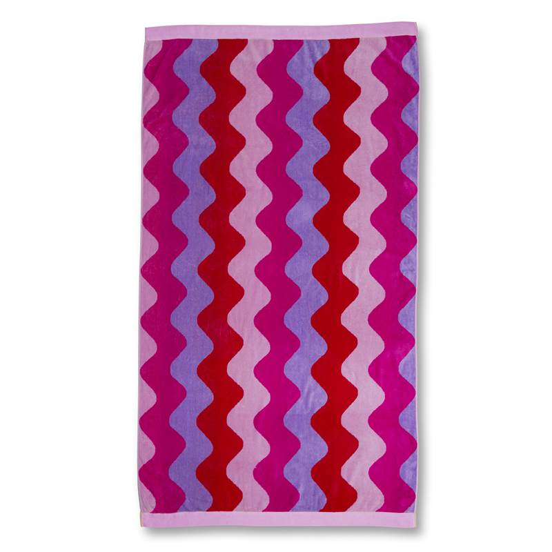 KAAT Amsterdam Waves serviette de plage