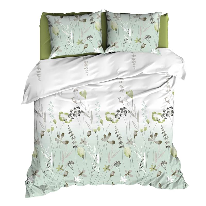 Satin d’Or Zinnia housse de couette