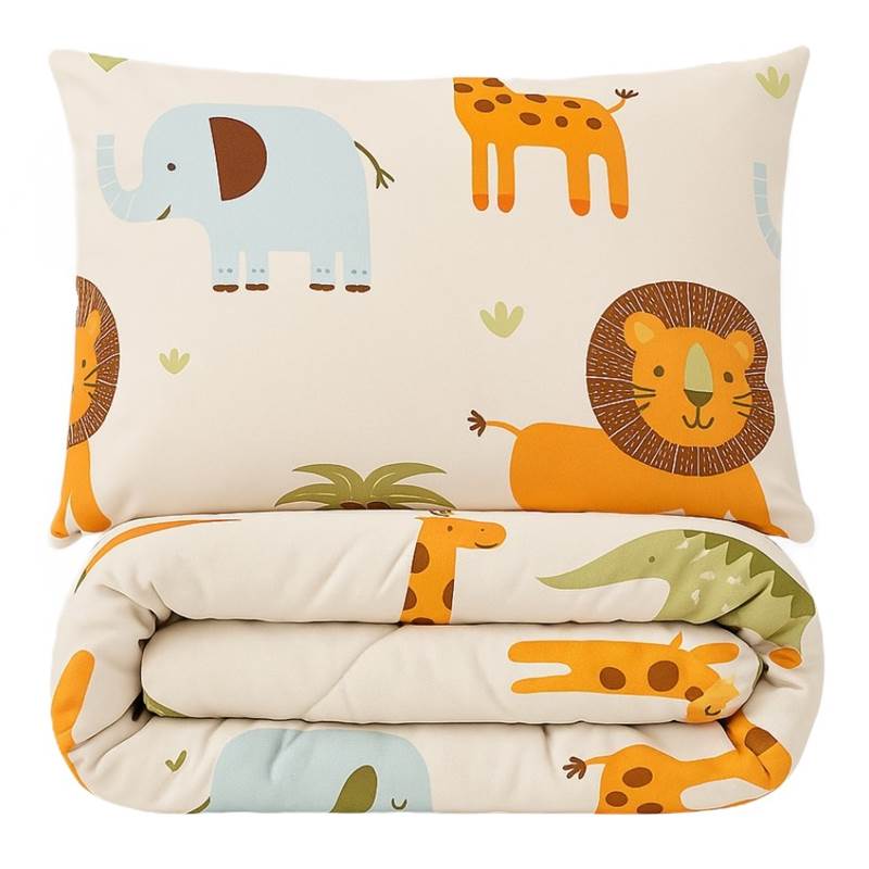 SimplyDream Dierentuin couette sans housse