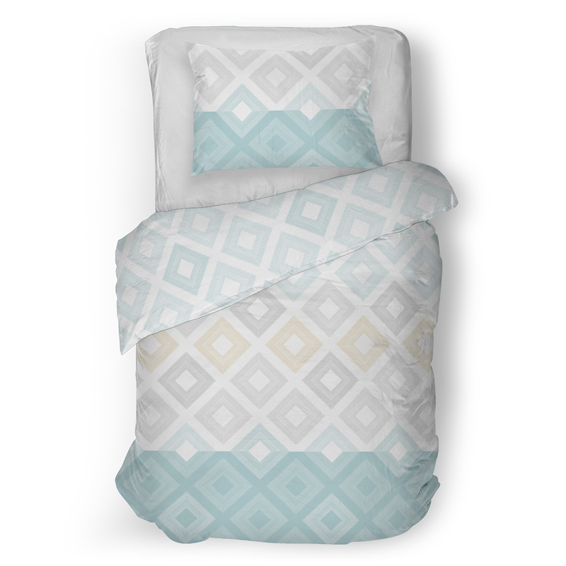 Snoozing Keet housse de couette