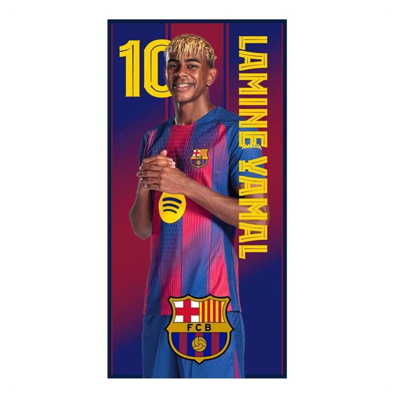 FC Barcelona Yamal serviette de plage