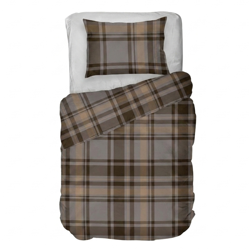 Kayori Anya housse de couette en flanelle