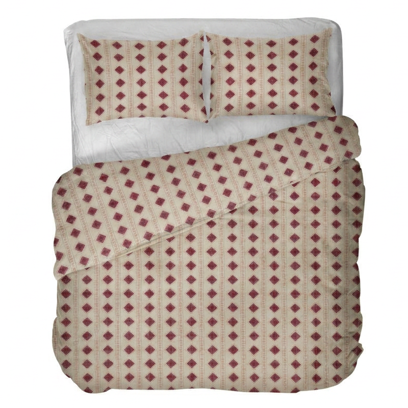 Kayori Figo housse de couette en flanelle